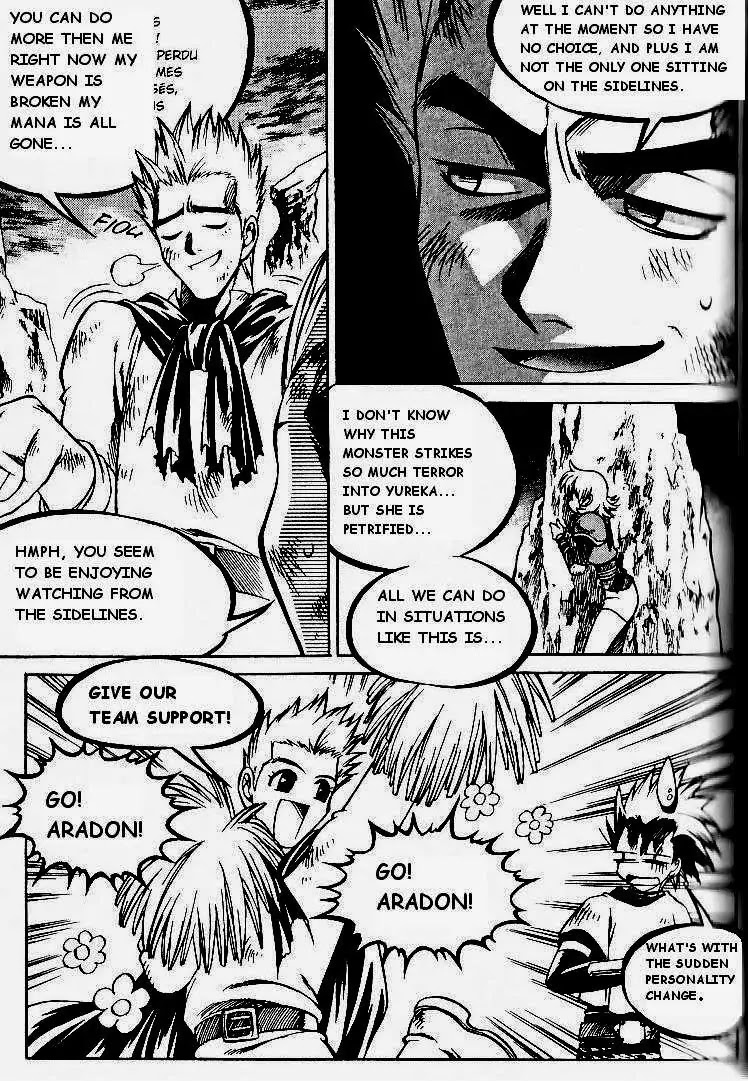 Yureka Chapter 75 page 6 - Chapter 75 : Parallel Offensives