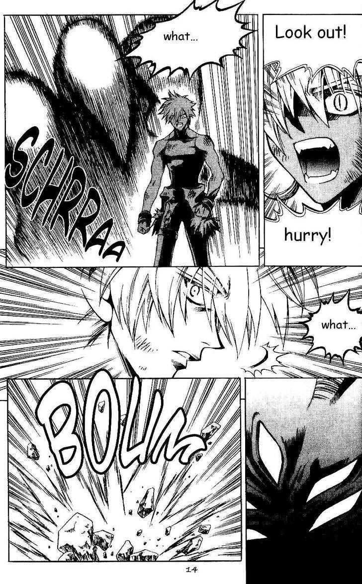 Yureka Chapter 76 page 13 - Chapter 76 : Extermination