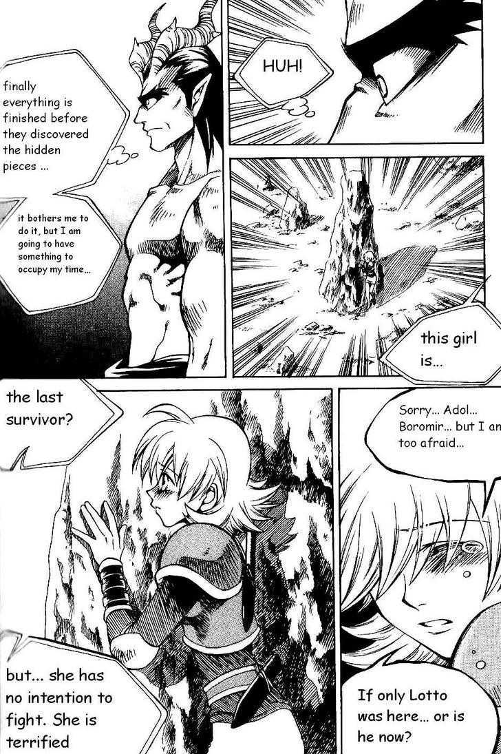 Yureka Chapter 76 page 20 - Chapter 76 : Extermination