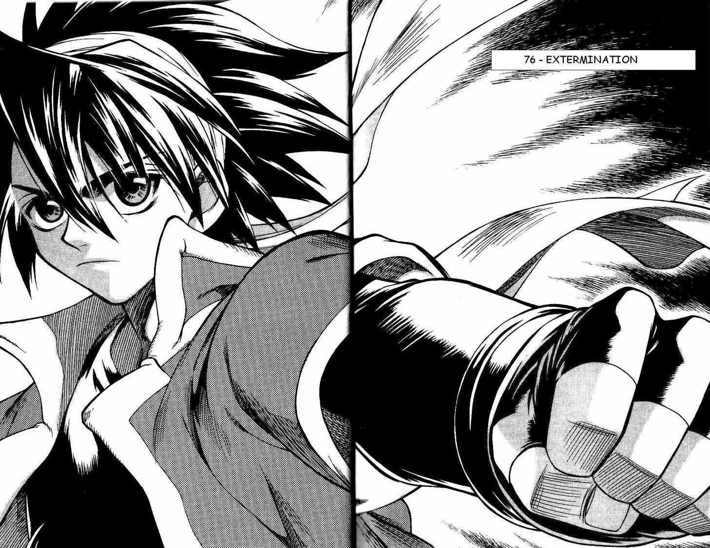 Yureka Chapter 76 page 4 - Chapter 76 : Extermination