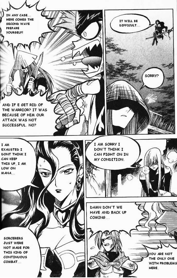 Yureka Chapter 77 page 11 - Chapter 77 : The Last Battle Field