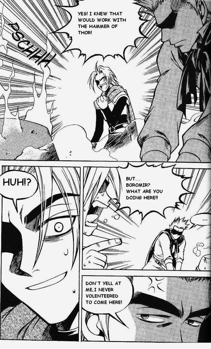 Yureka Chapter 77 page 16 - Chapter 77 : The Last Battle Field
