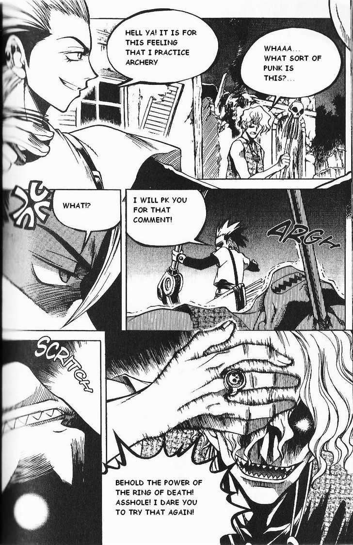 Yureka Chapter 77 page 21 - Chapter 77 : The Last Battle Field