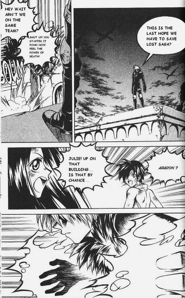 Yureka Chapter 77 page 22 - Chapter 77 : The Last Battle Field
