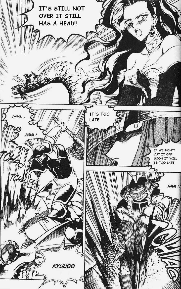 Yureka Chapter 77 page 8 - Chapter 77 : The Last Battle Field