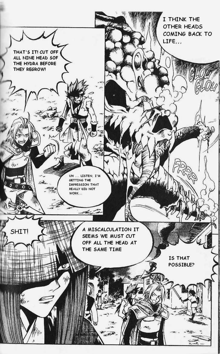 Yureka Chapter 77 page 9 - Chapter 77 : The Last Battle Field