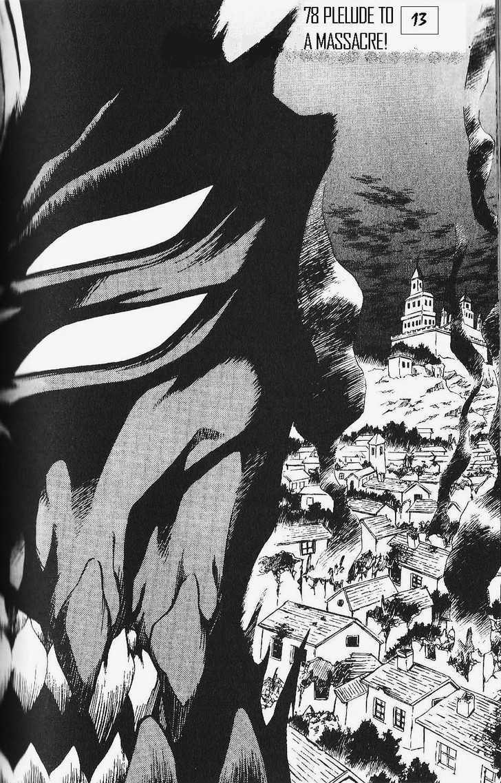 Yureka Chapter 78 page 1 - Chapter 78 : Prelude to a Massacre
