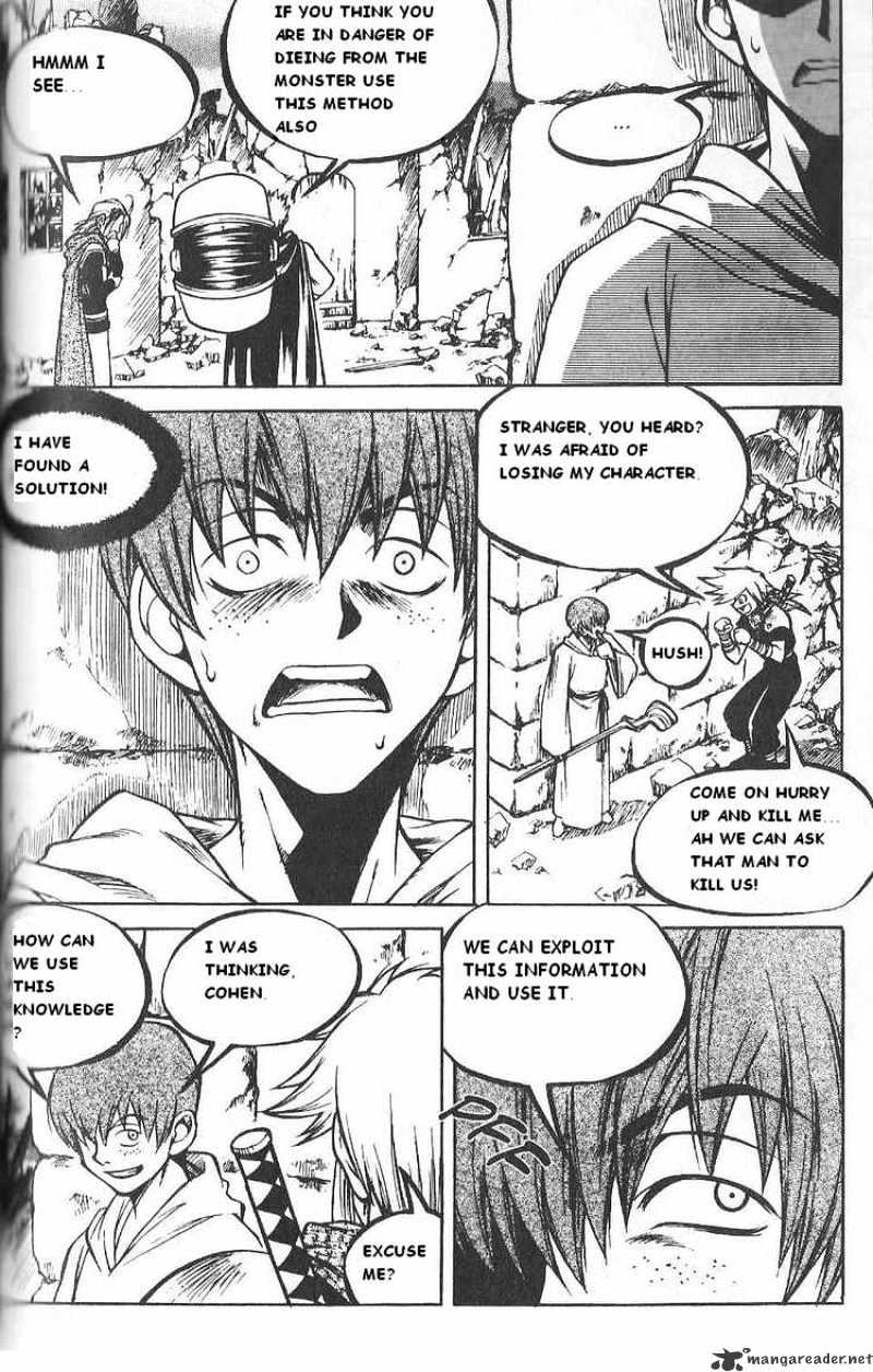 Yureka Chapter 79 page 11 - Chapter 79 : Escape!