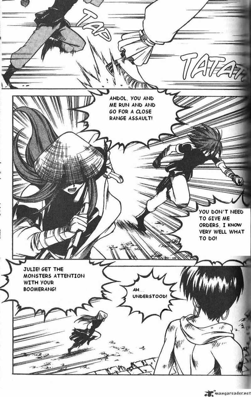 Yureka Chapter 79 page 12 - Chapter 79 : Escape!