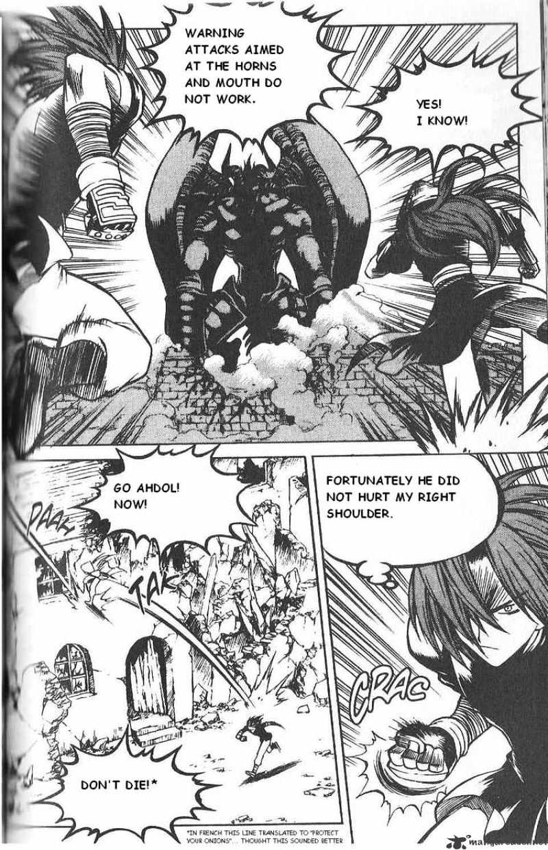 Yureka Chapter 79 page 13 - Chapter 79 : Escape!
