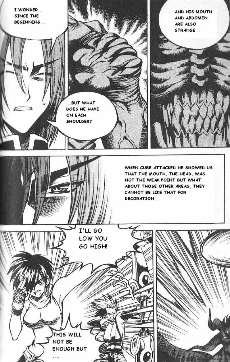Yureka Chapter 79 page 18 - Chapter 79 : Escape!