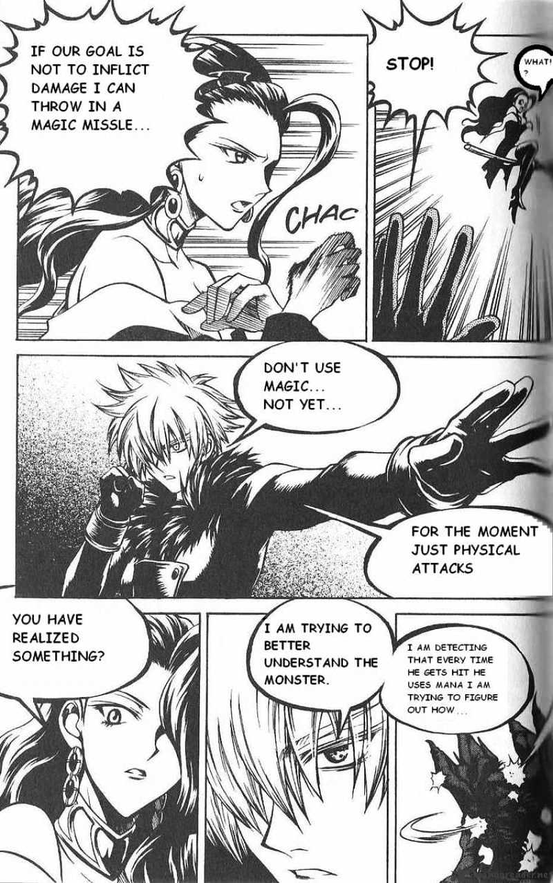 Yureka Chapter 79 page 21 - Chapter 79 : Escape!