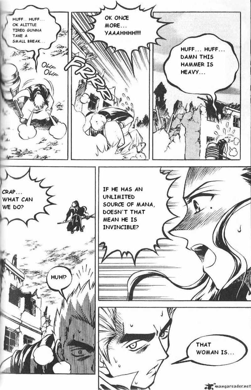 Yureka Chapter 79 page 23 - Chapter 79 : Escape!