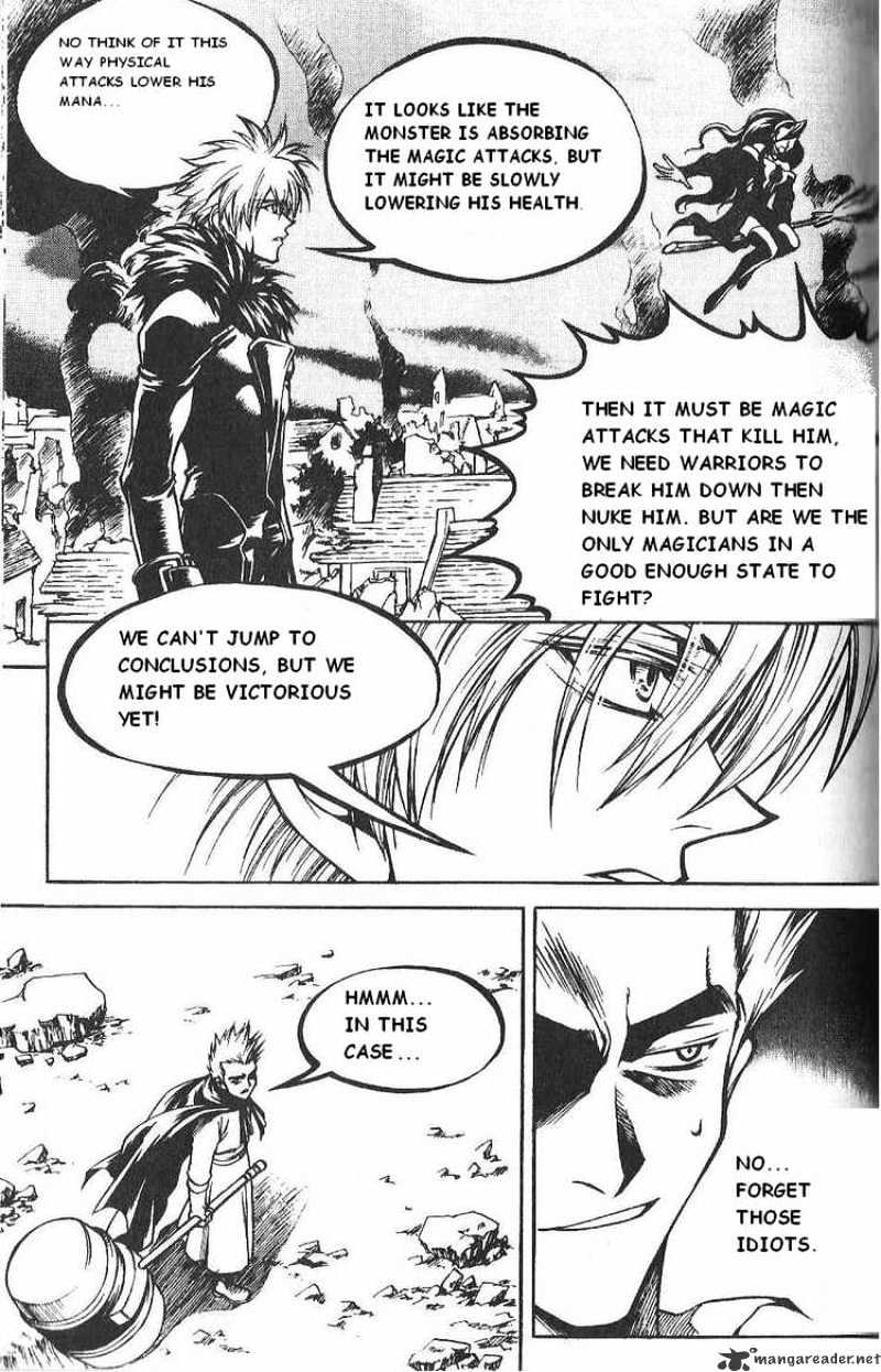 Yureka Chapter 79 page 24 - Chapter 79 : Escape!