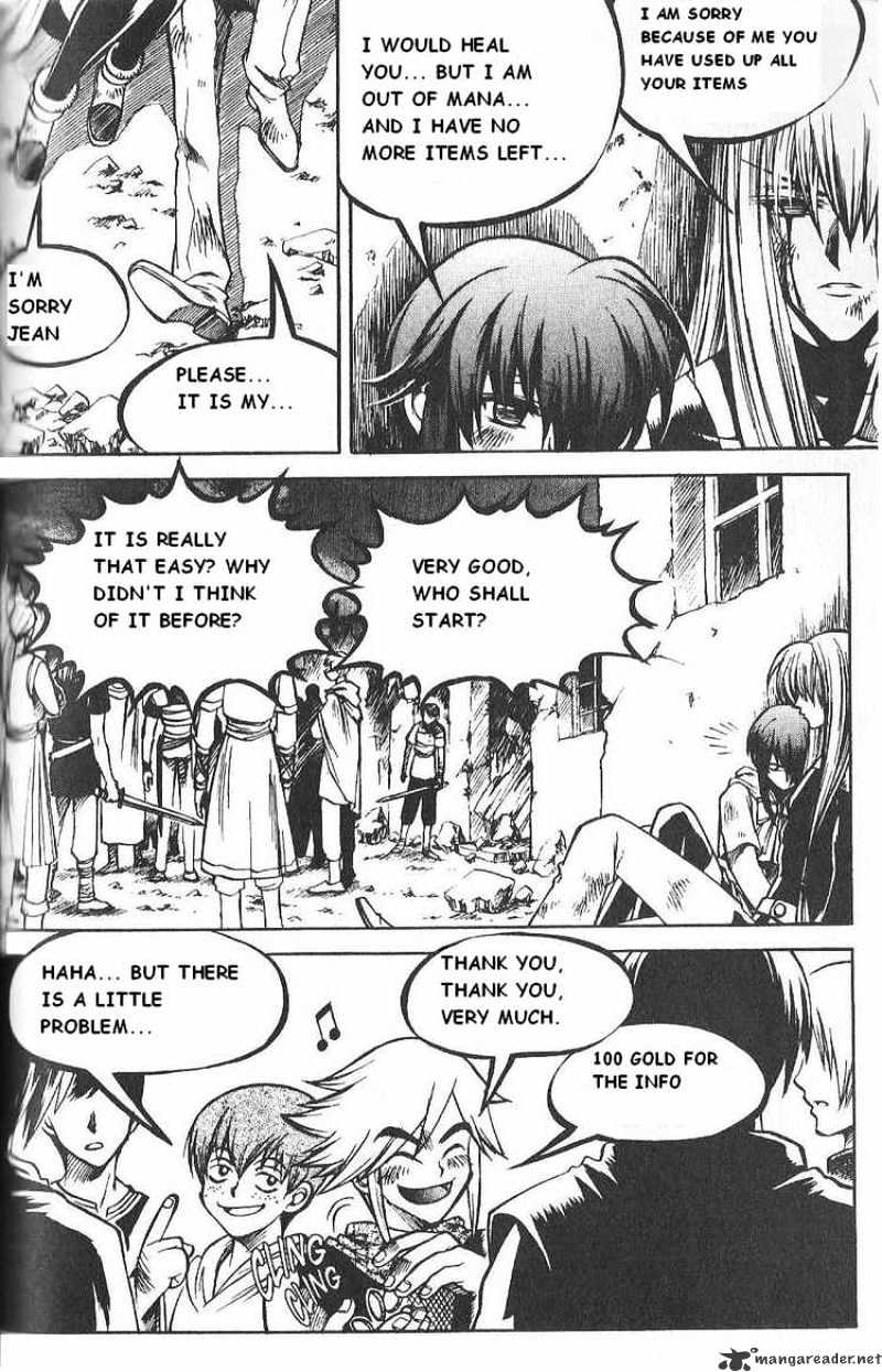 Yureka Chapter 79 page 25 - Chapter 79 : Escape!