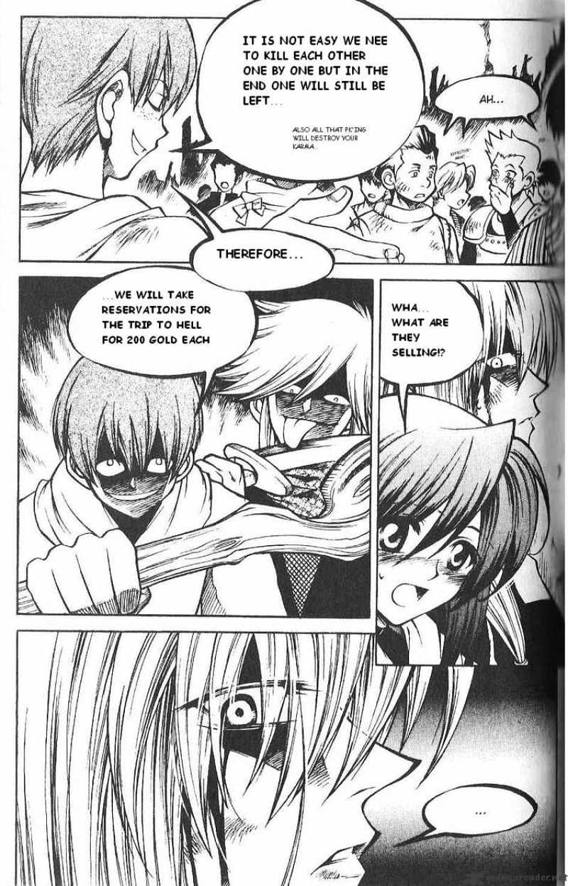 Yureka Chapter 79 page 26 - Chapter 79 : Escape!