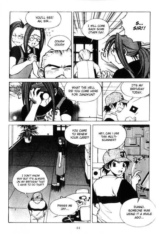 Yureka Chapter 8 page 12 - Chapter 8