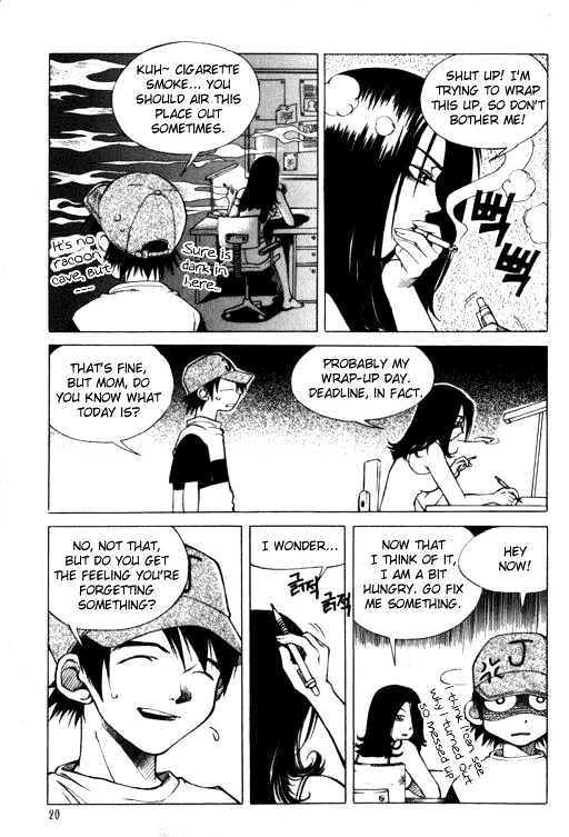 Yureka Chapter 8 page 21 - Chapter 8