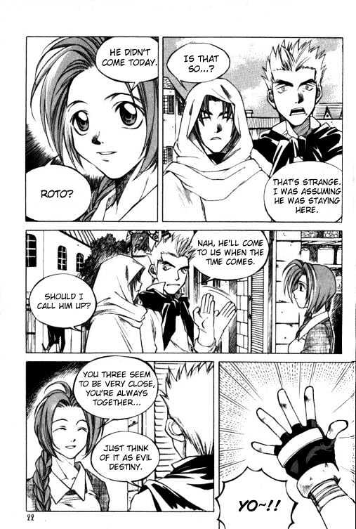 Yureka Chapter 8 page 23 - Chapter 8