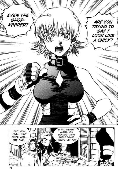 Yureka Chapter 8 page 25 - Chapter 8