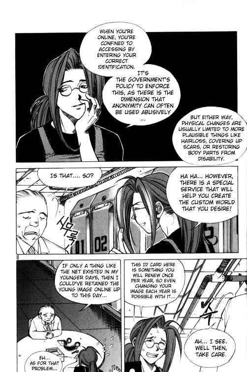 Yureka Chapter 8 page 9 - Chapter 8