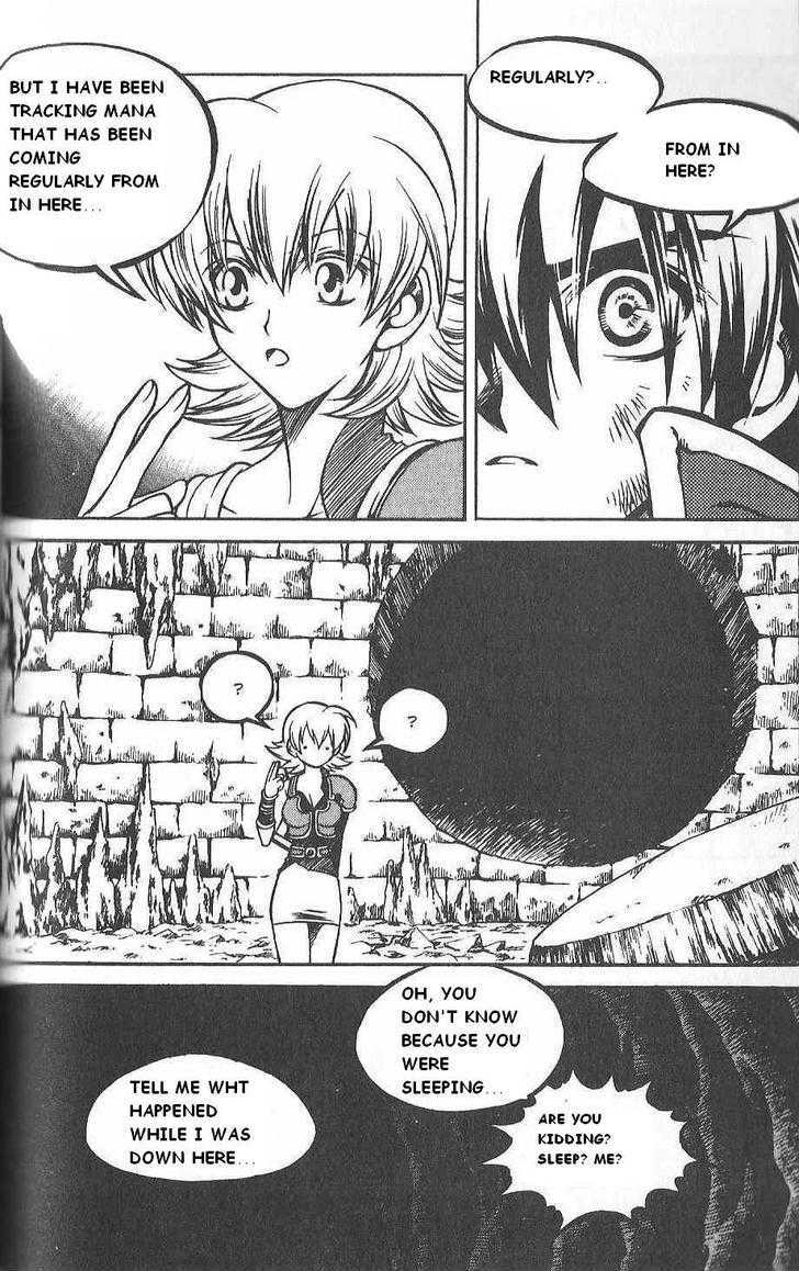Yureka Chapter 80 page 11 - Chapter 80 : Switching Consciousnesses