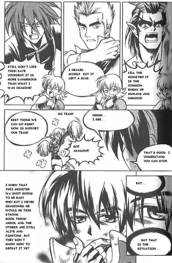 Yureka Chapter 80 page 12 - Chapter 80 : Switching Consciousnesses
