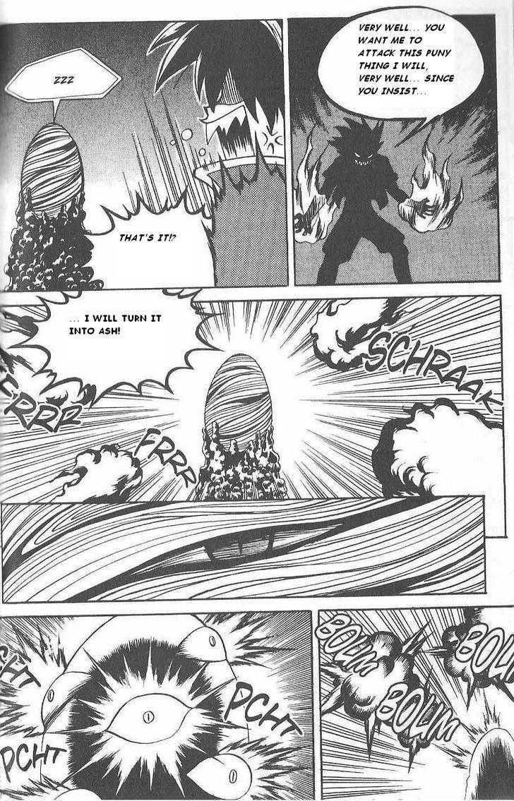 Yureka Chapter 80 page 19 - Chapter 80 : Switching Consciousnesses