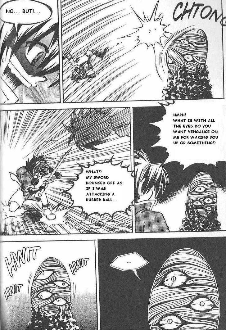 Yureka Chapter 80 page 21 - Chapter 80 : Switching Consciousnesses
