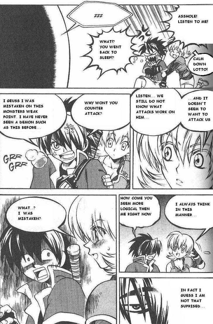 Yureka Chapter 80 page 22 - Chapter 80 : Switching Consciousnesses