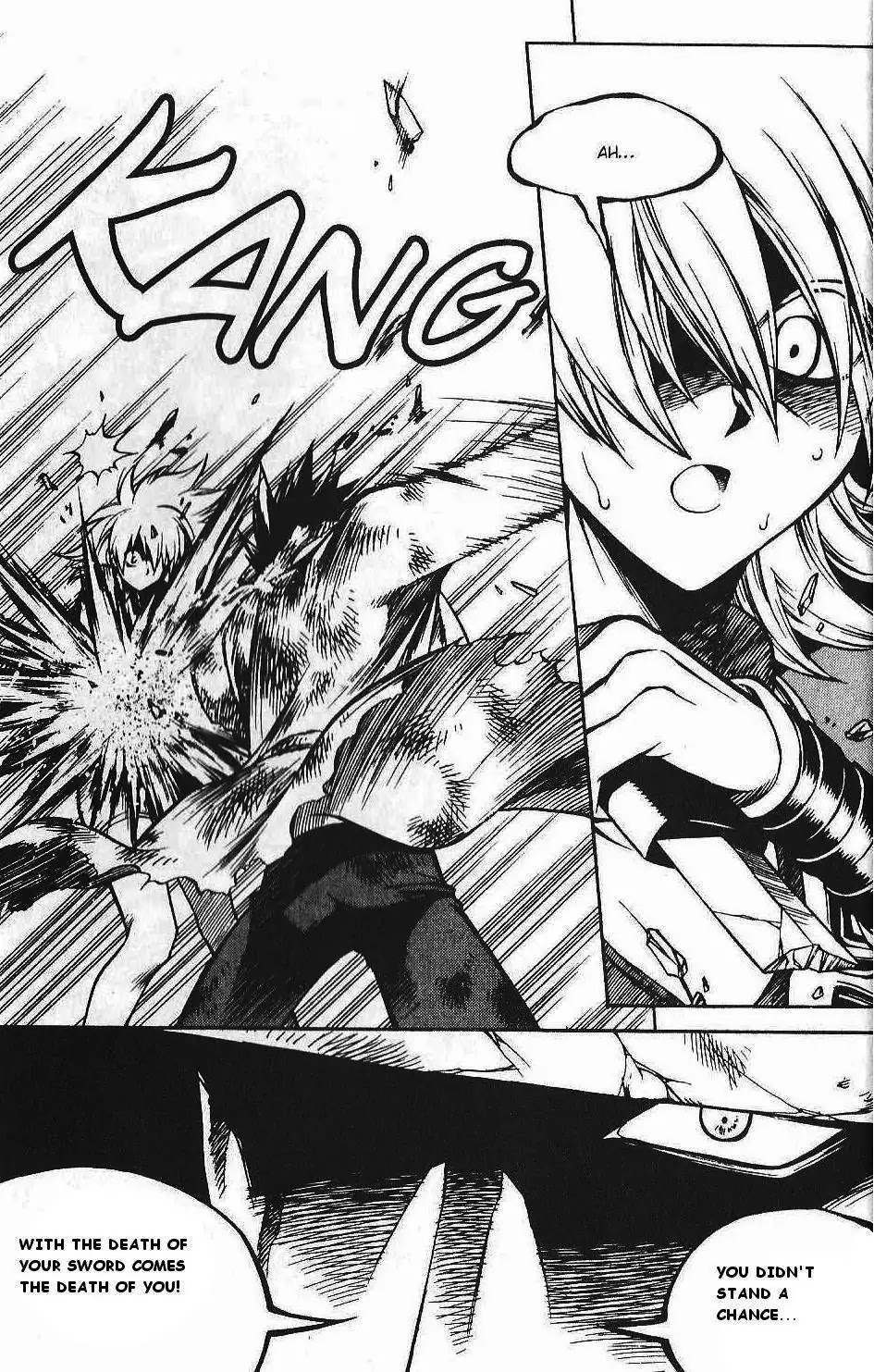 Yureka Chapter 82 page 10 - Chapter 82 : Blockade