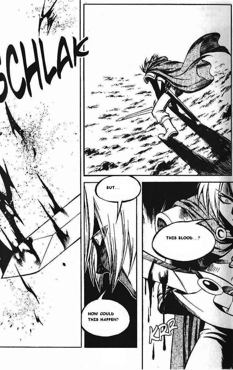 Yureka Chapter 82 page 15 - Chapter 82 : Blockade