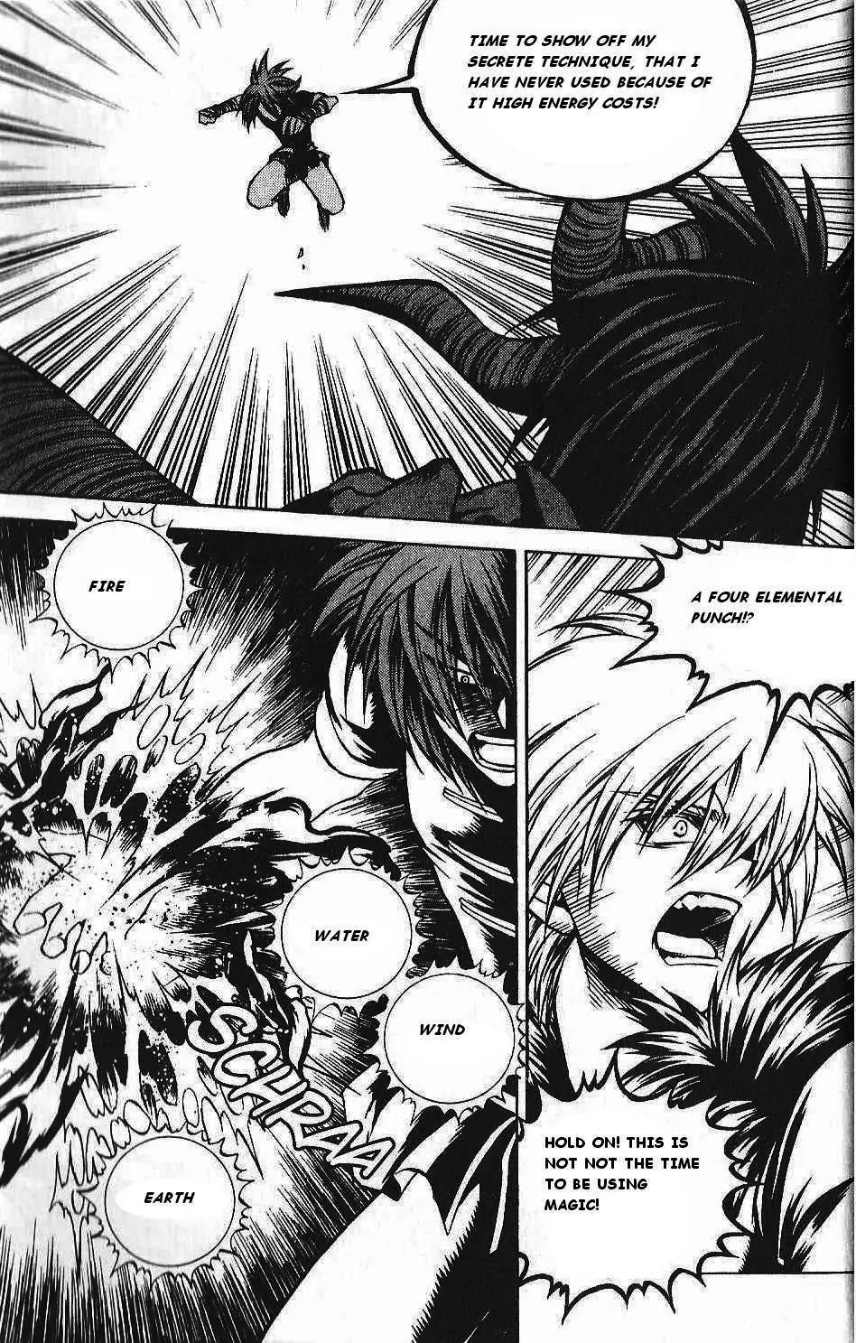 Yureka Chapter 82 page 18 - Chapter 82 : Blockade