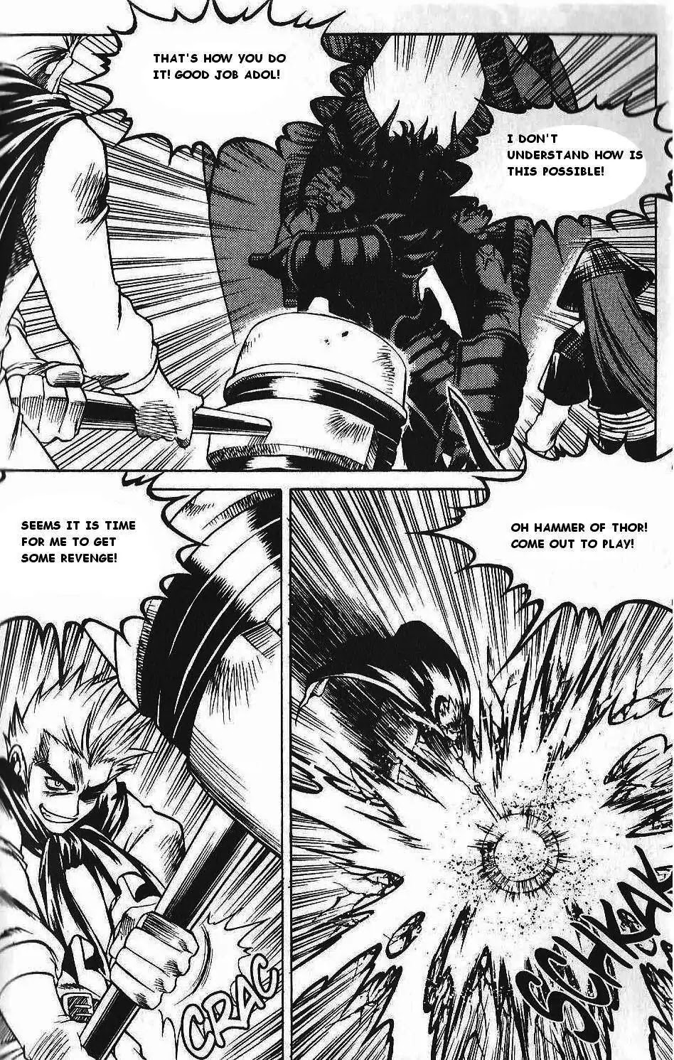 Yureka Chapter 82 page 21 - Chapter 82 : Blockade
