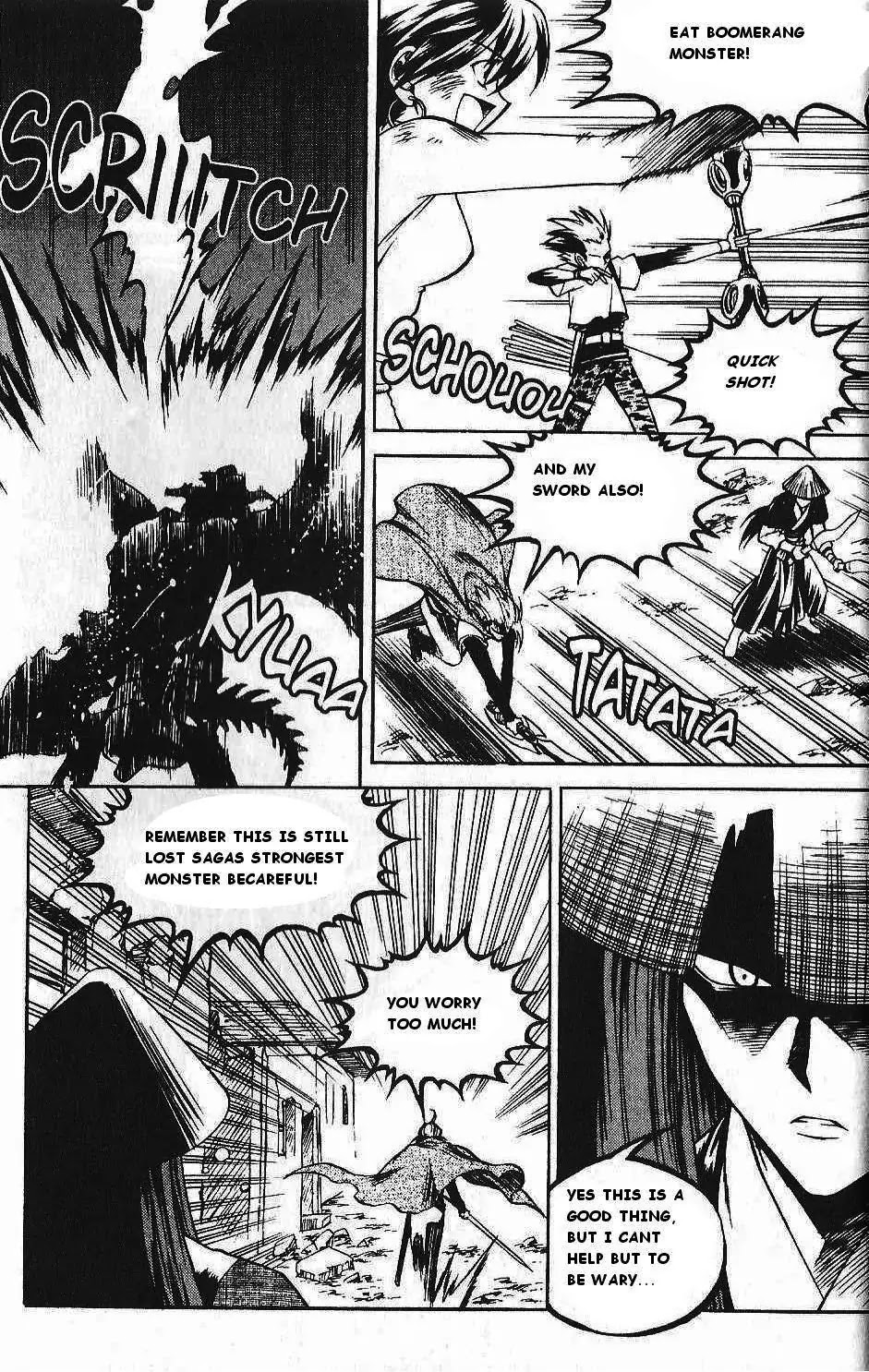 Yureka Chapter 82 page 22 - Chapter 82 : Blockade