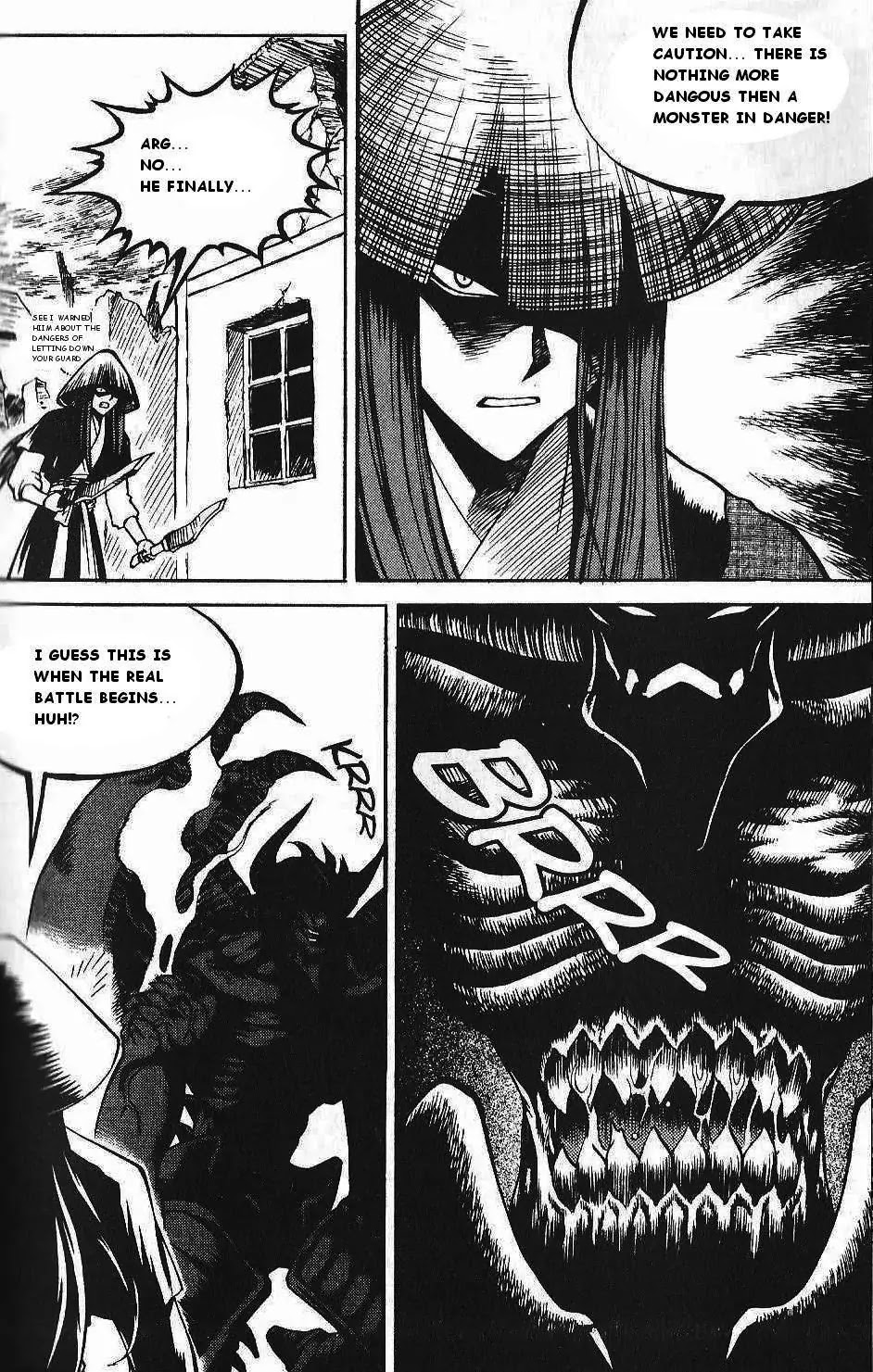 Yureka Chapter 82 page 25 - Chapter 82 : Blockade
