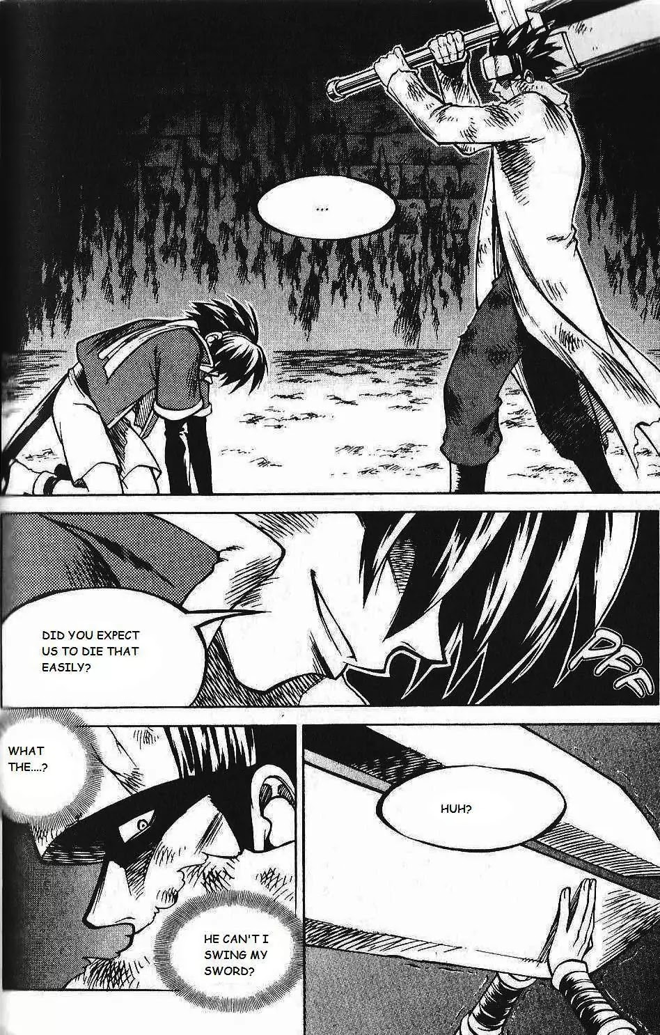 Yureka Chapter 82 page 27 - Chapter 82 : Blockade