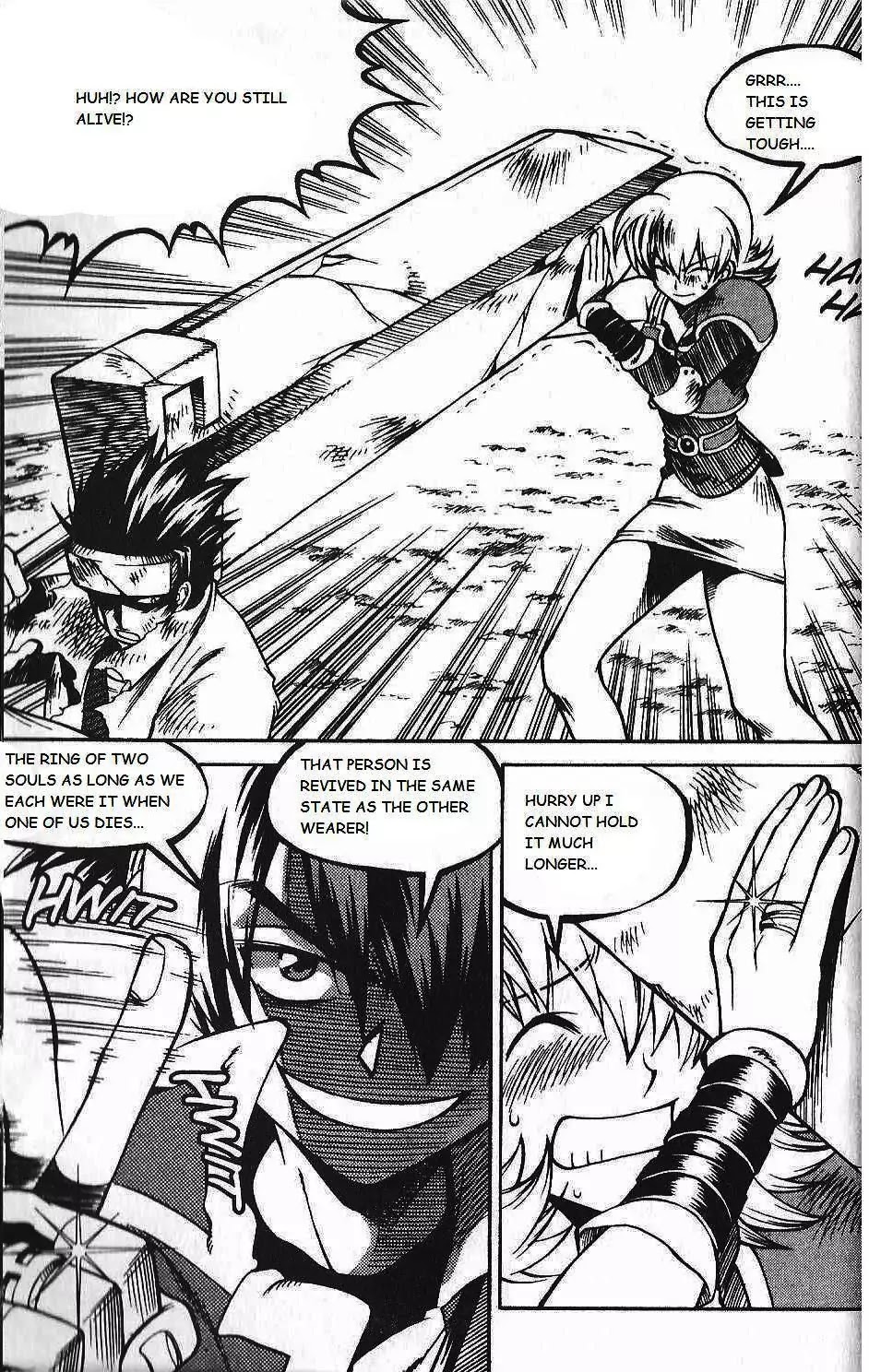 Yureka Chapter 82 page 28 - Chapter 82 : Blockade