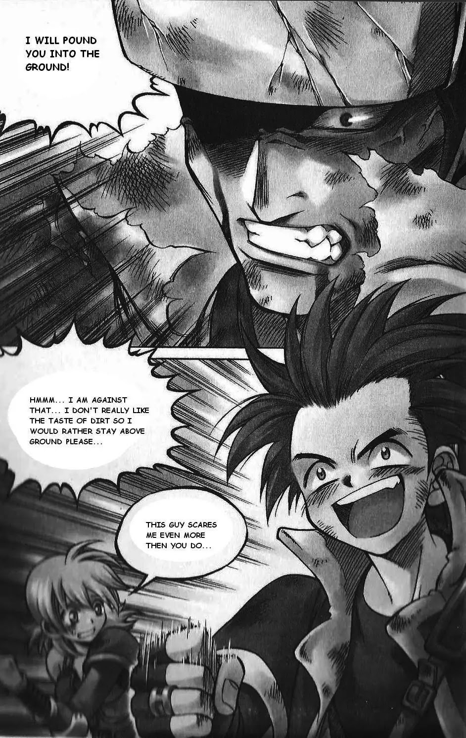 Yureka Chapter 82 page 4 - Chapter 82 : Blockade