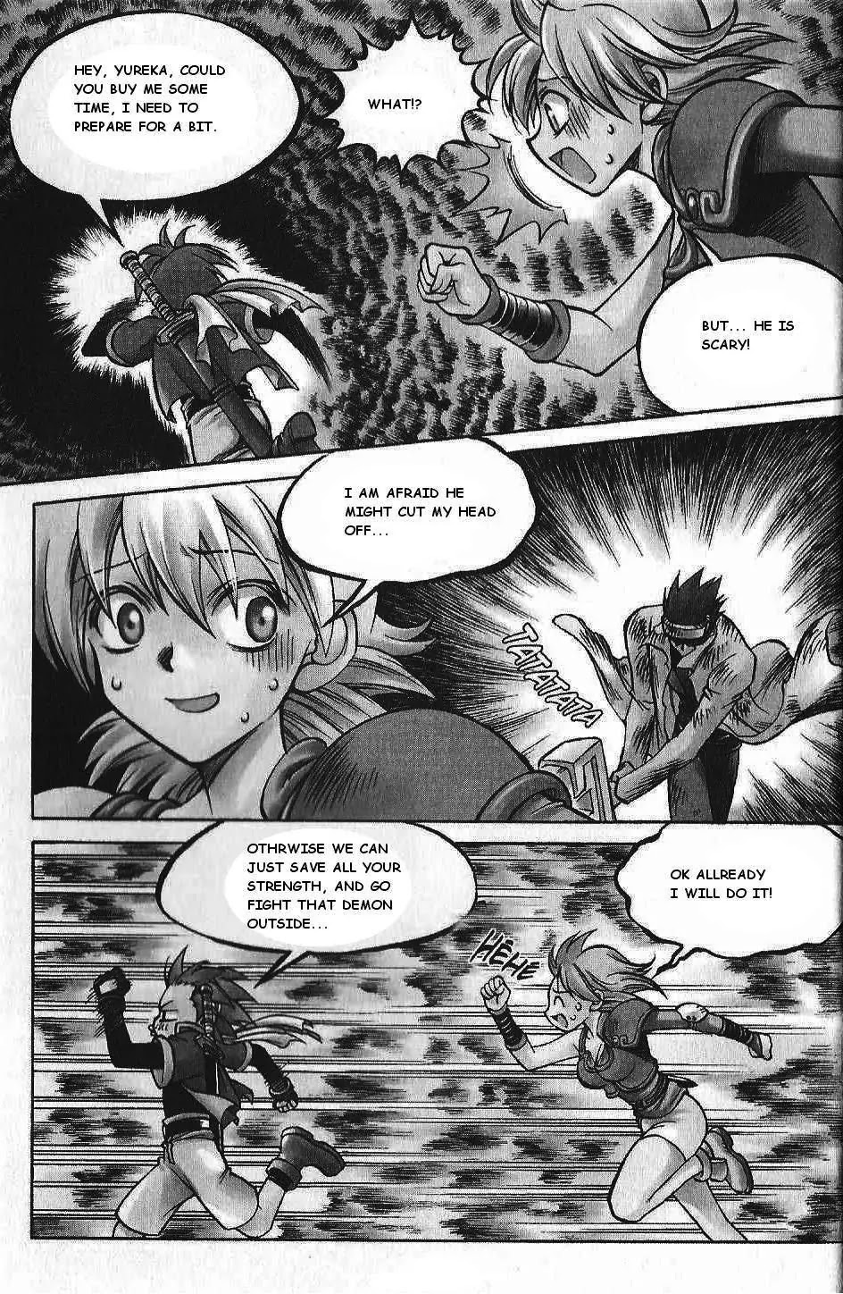 Yureka Chapter 82 page 5 - Chapter 82 : Blockade
