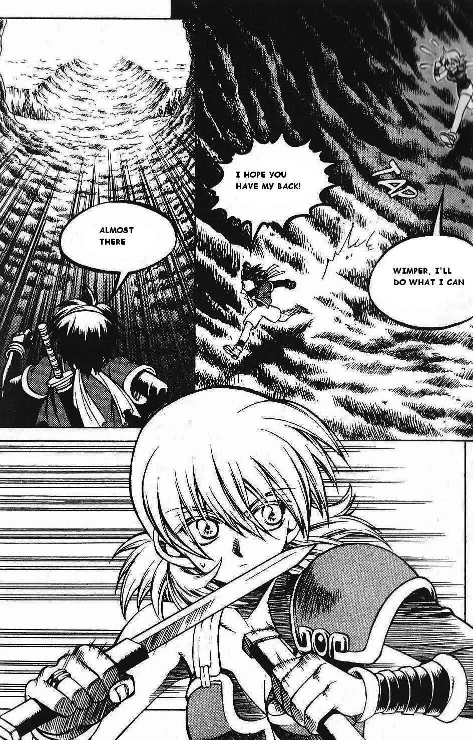 Yureka Chapter 82 page 6 - Chapter 82 : Blockade