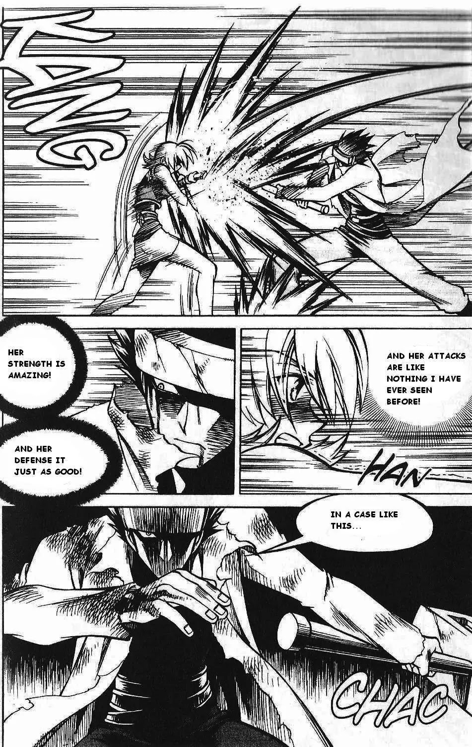 Yureka Chapter 82 page 8 - Chapter 82 : Blockade