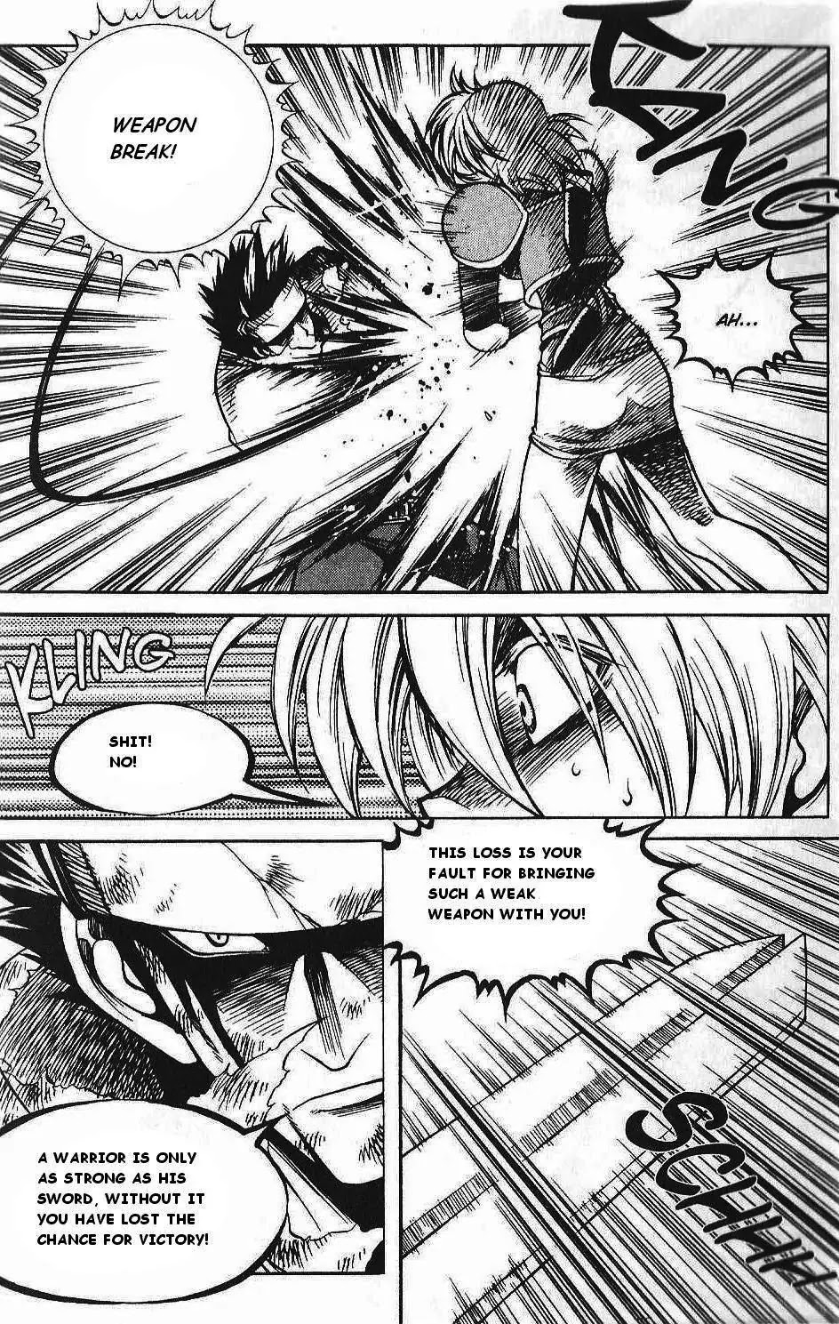 Yureka Chapter 82 page 9 - Chapter 82 : Blockade