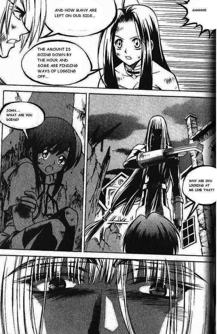 Yureka Chapter 83 page 28 - Chapter 83 : Disconnection