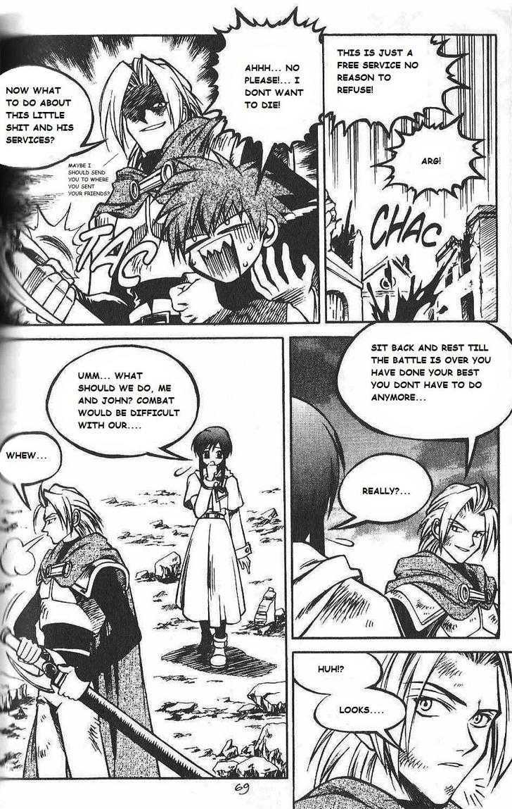 Yureka Chapter 84 page 11 - Chapter 84 : Different Forces