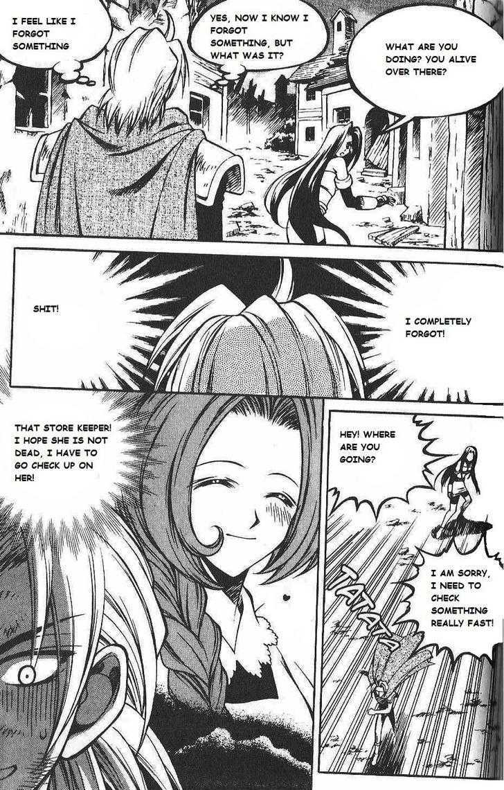 Yureka Chapter 84 page 12 - Chapter 84 : Different Forces