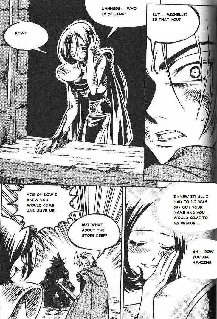 Yureka Chapter 84 page 18 - Chapter 84 : Different Forces