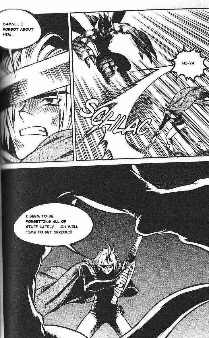 Yureka Chapter 84 page 21 - Chapter 84 : Different Forces