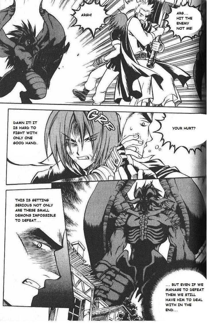 Yureka Chapter 84 page 24 - Chapter 84 : Different Forces