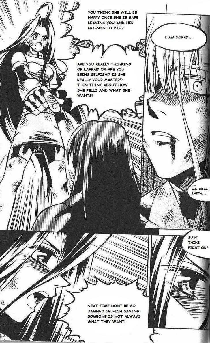 Yureka Chapter 84 page 8 - Chapter 84 : Different Forces